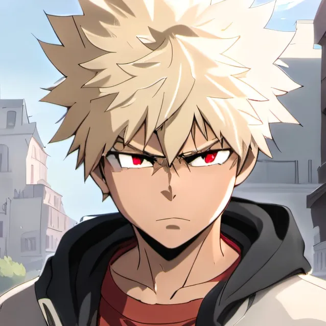 chat with ai character: bakugo