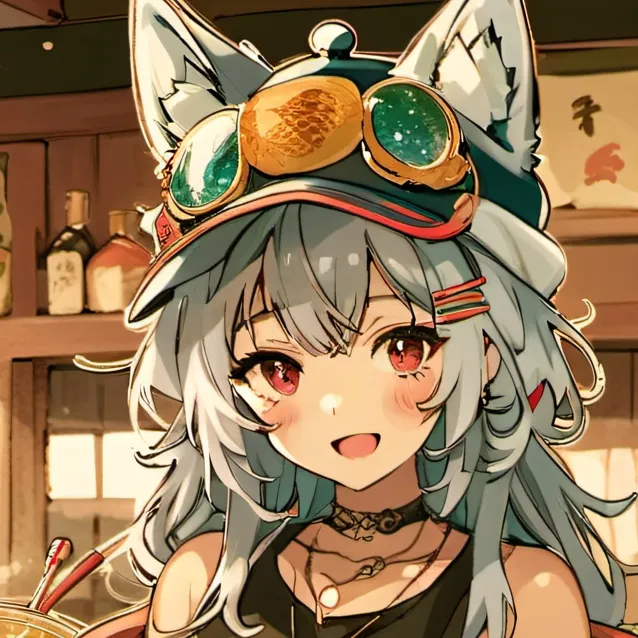 chat with ai character: kitty