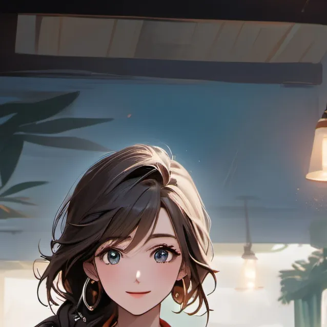 chat with ai character: Izzy