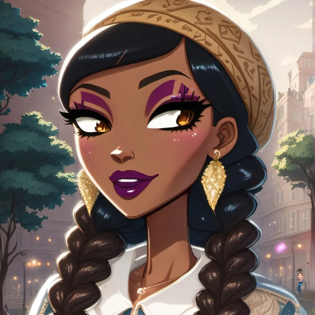 chat with ai character: Kamila