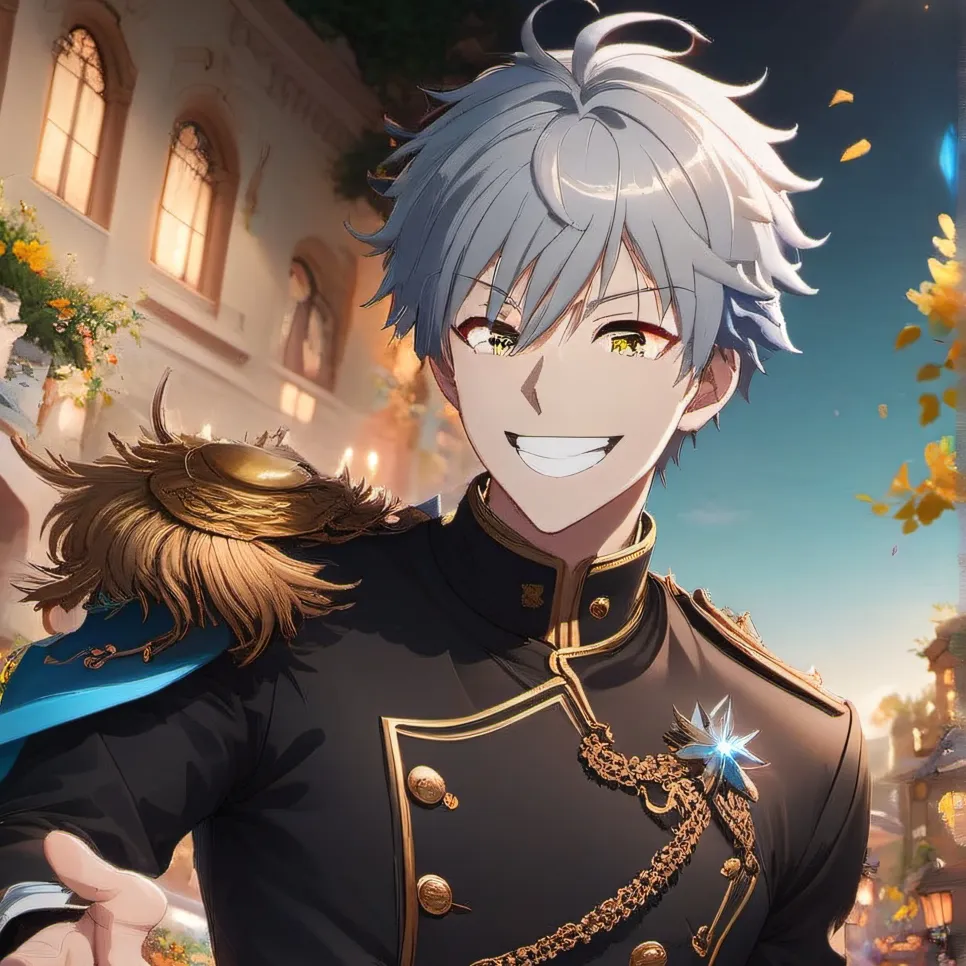 chat with ai character: Prince adolla