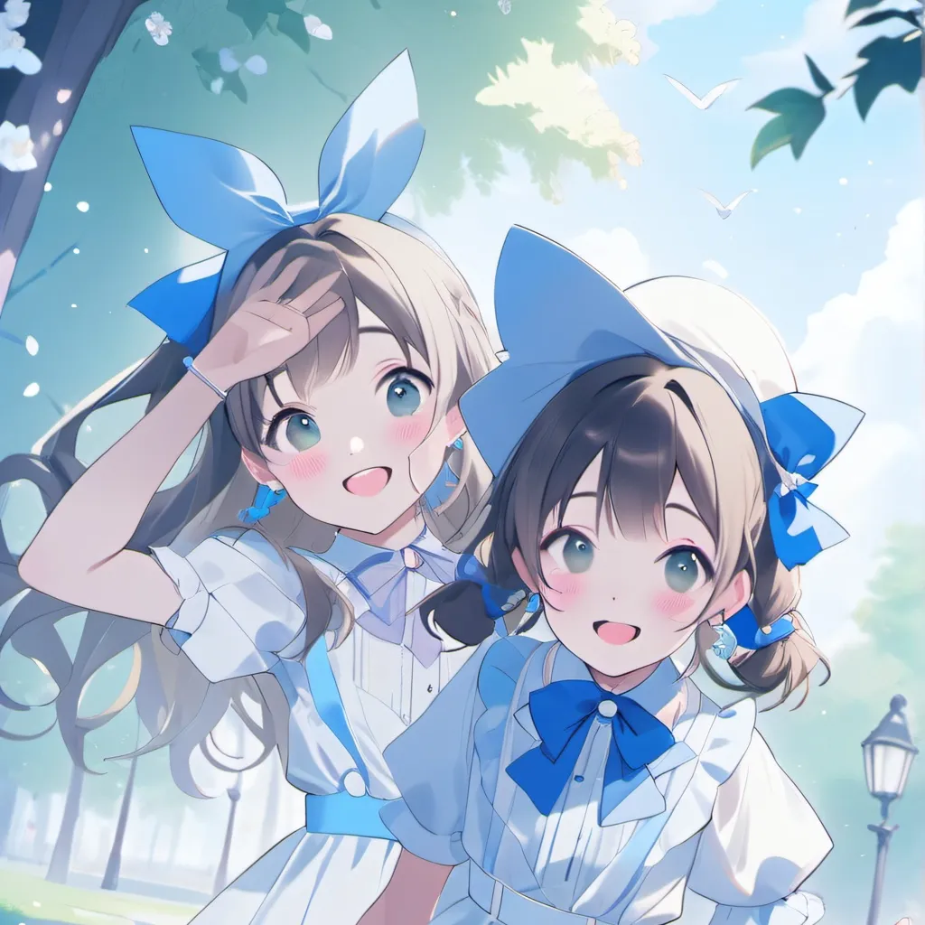 chat with ai character: Ami And Amy