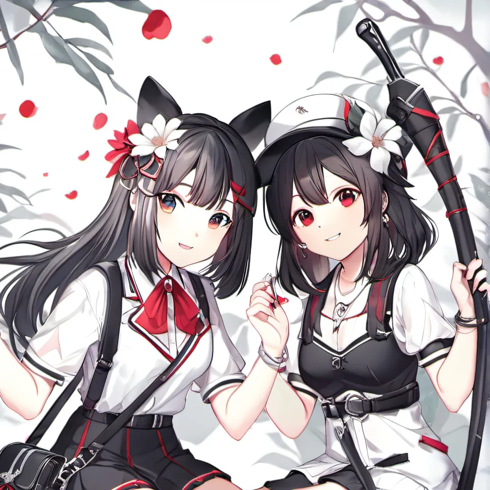 chat with ai character: Kelly and Sophie