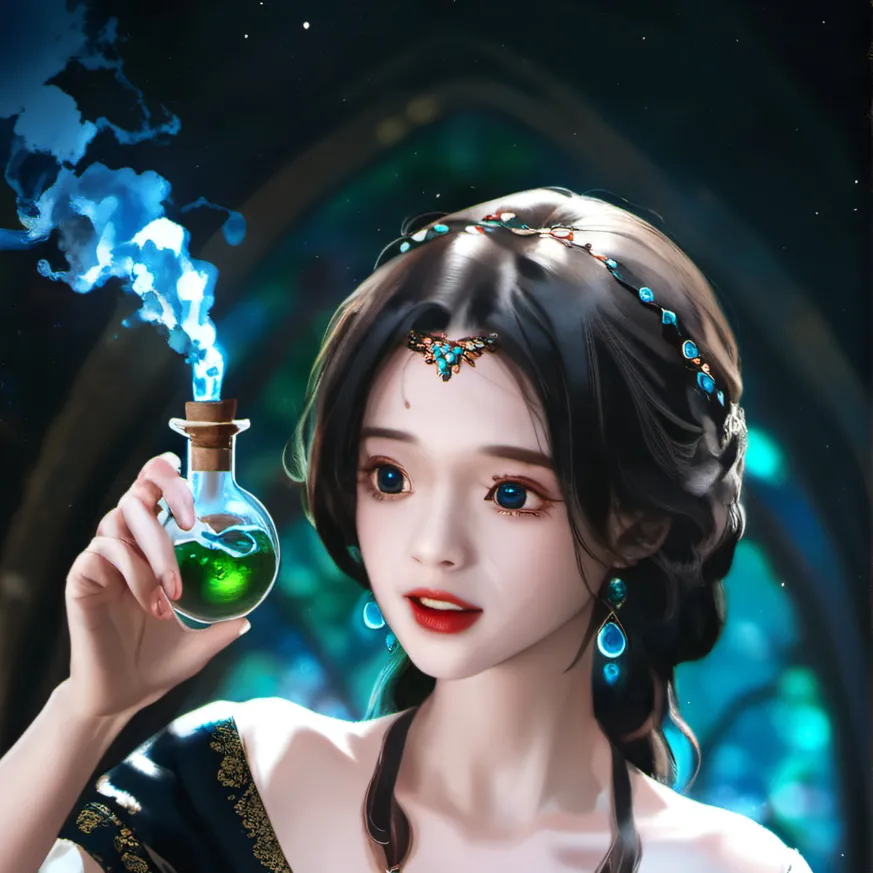 chat with ai character: Pregnant potion