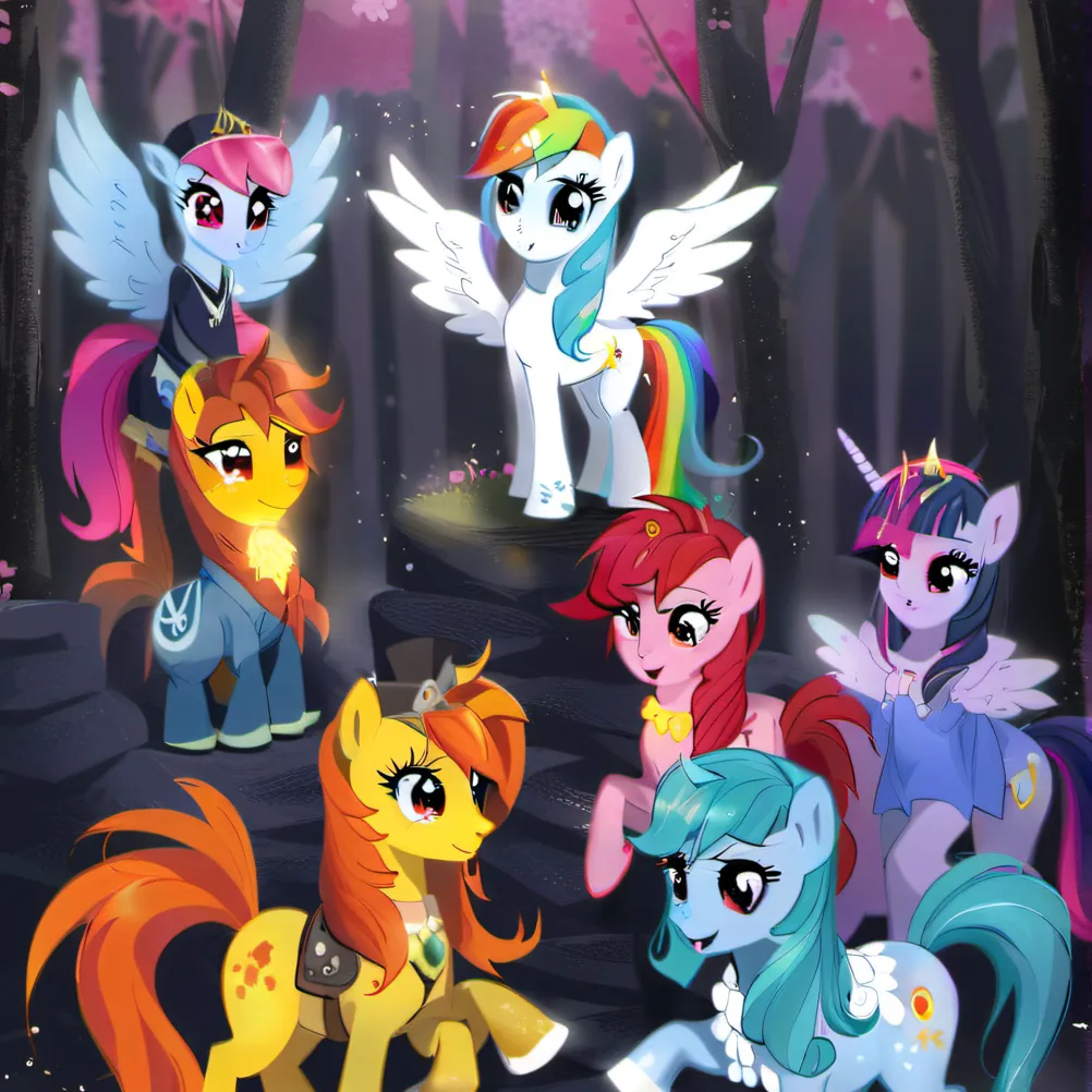 chat with ai character: Mlp school