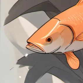 chat with ai character: fish