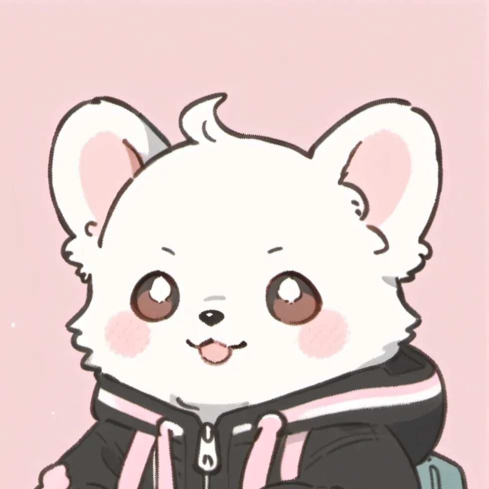 chat with ai character: cute dog