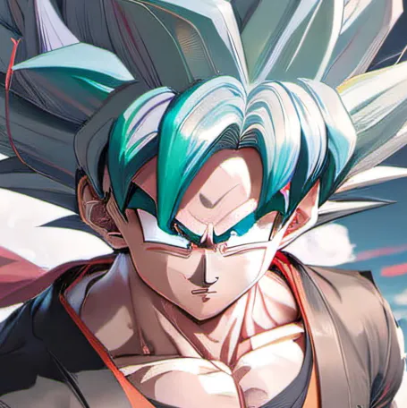 chat with ai character: Goku black