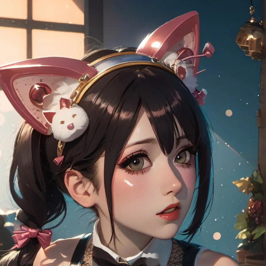 chat with ai character: Kitty