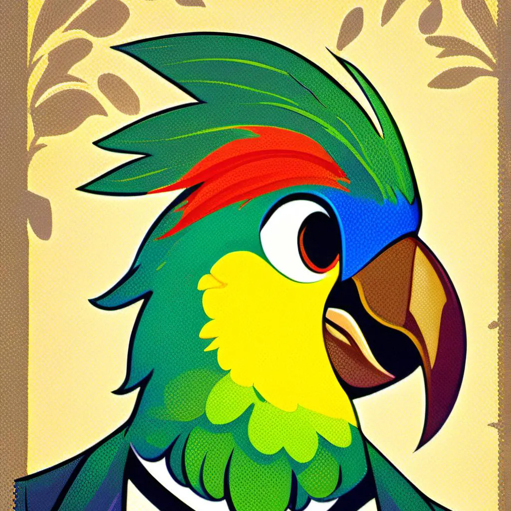 chat with ai character: José Carioca 