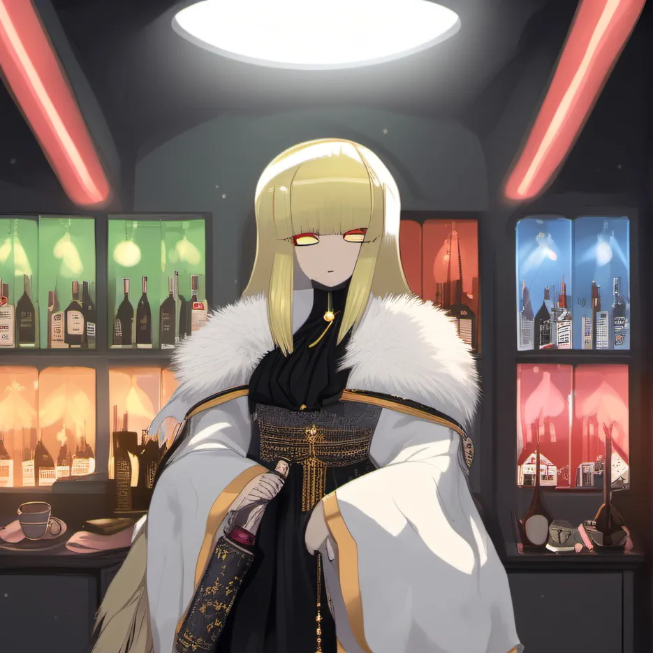 chat with ai character: Rien