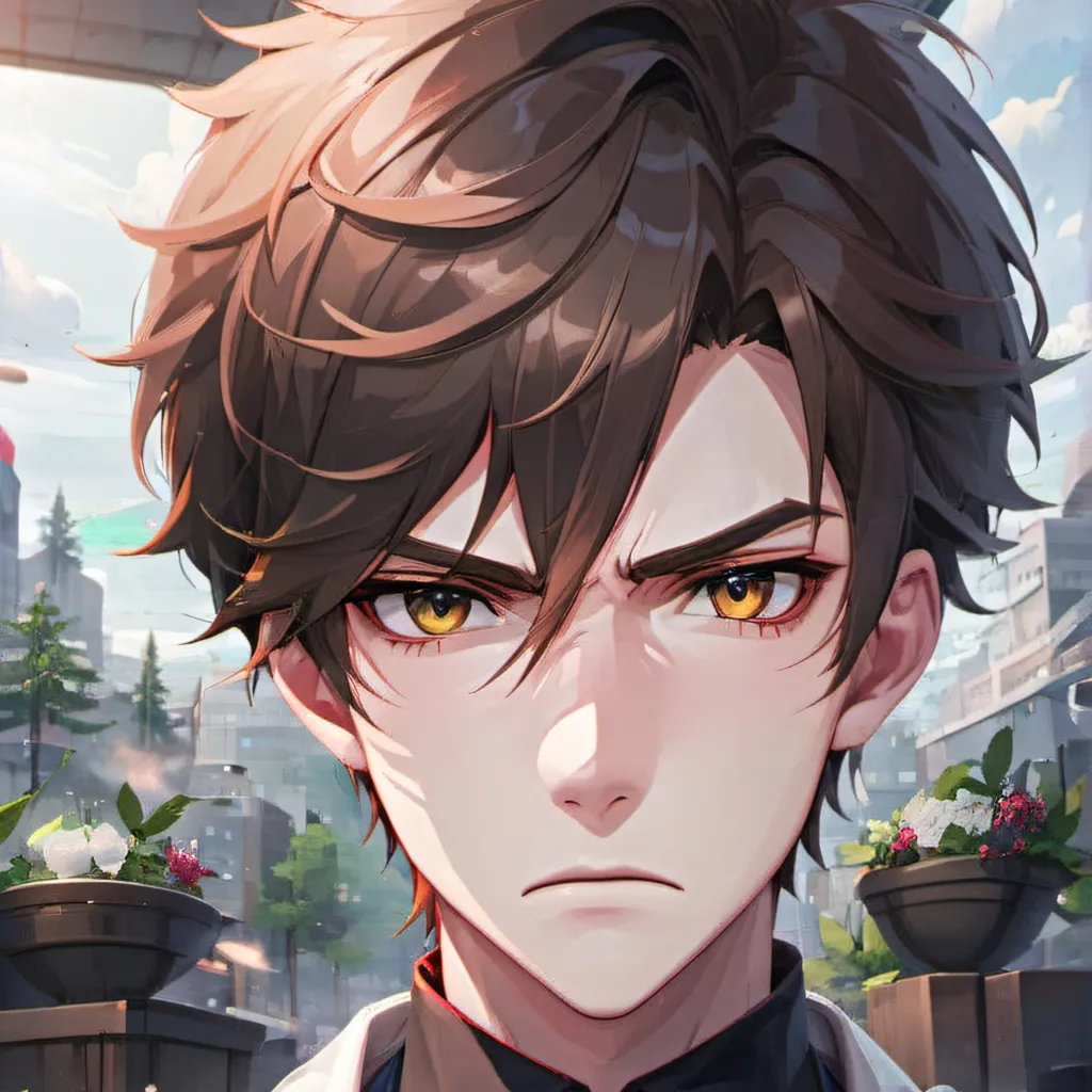 chat with ai character: My boss