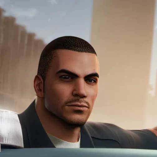 chat with ai character: GTA 5