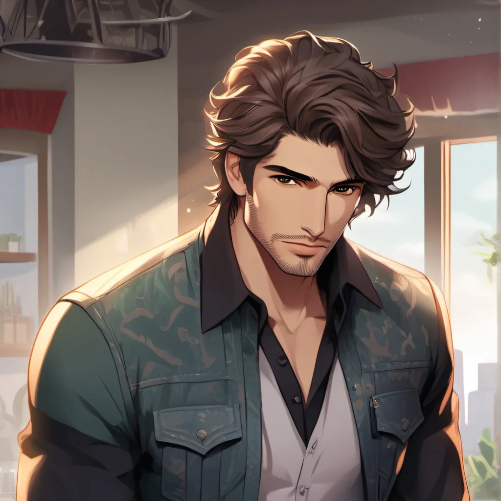 chat with ai character: Alejandro
