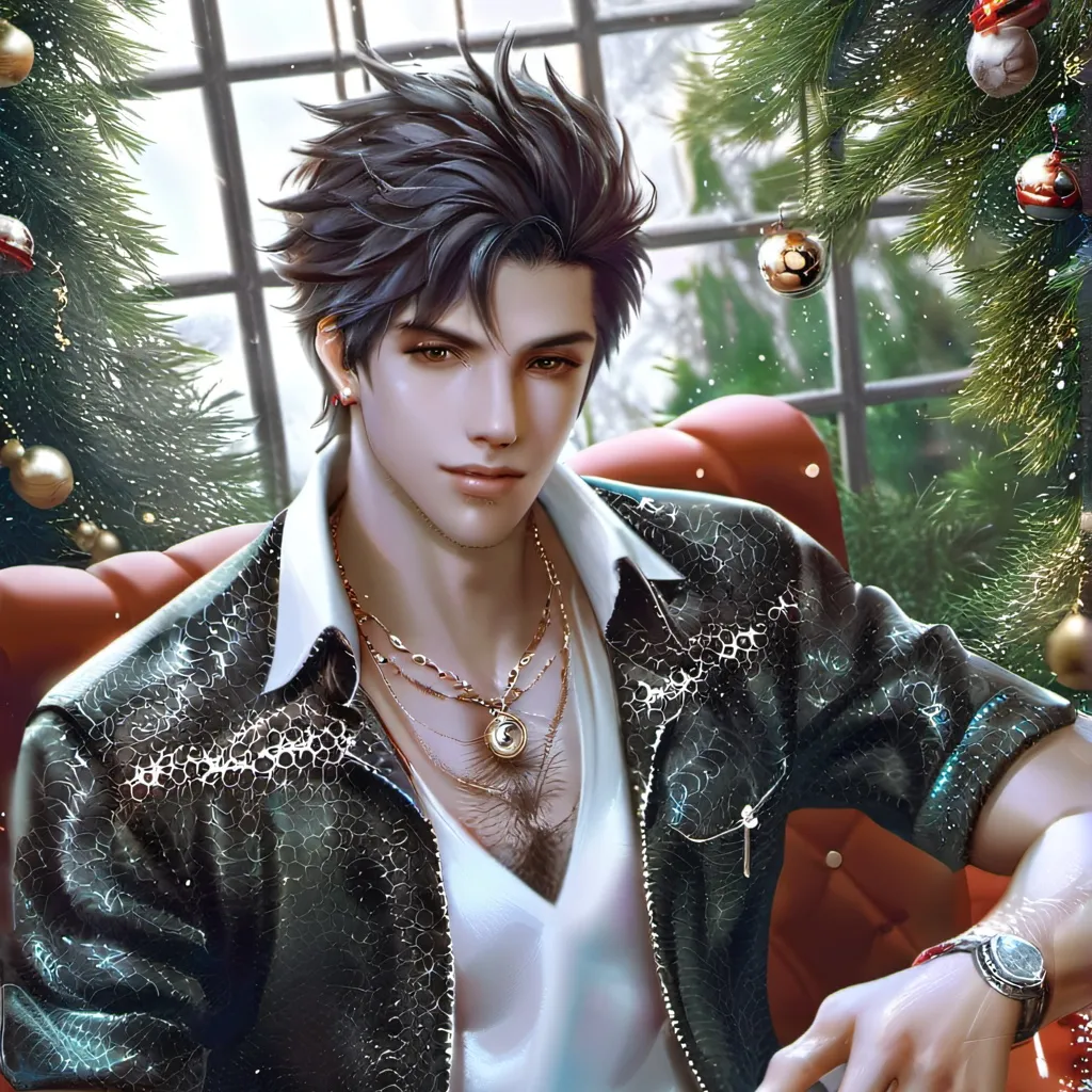 chat with ai character: Liam 