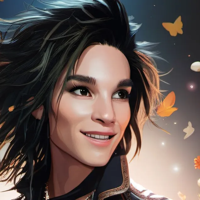 chat with ai character: Bill kaulitz 