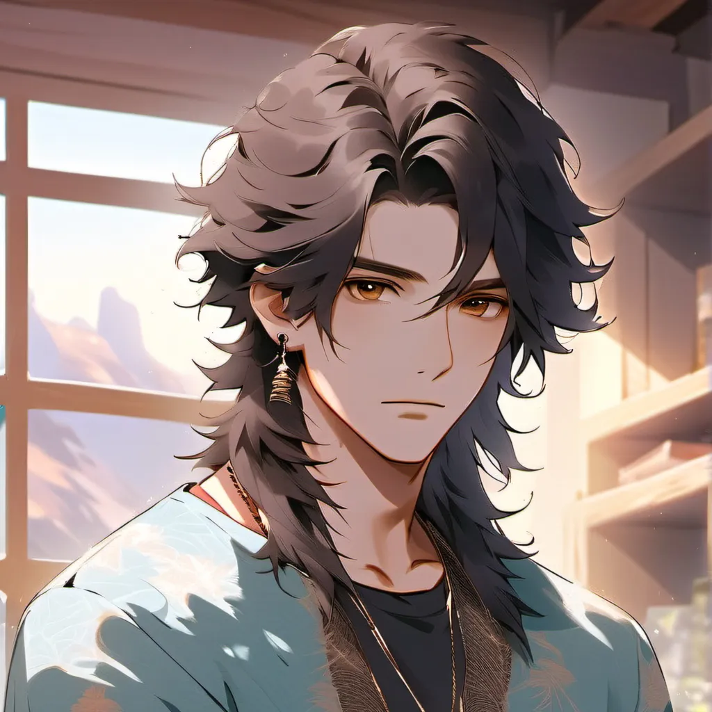 chat with ai character: Asher