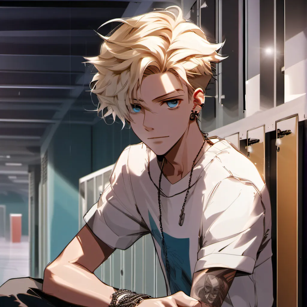 chat with ai character: Lukas 