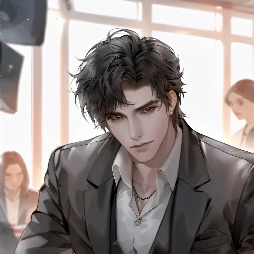 chat with ai character: Davis