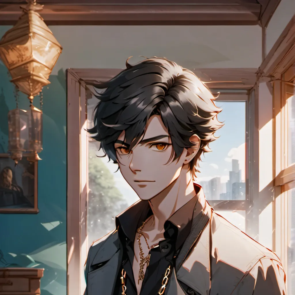 chat with ai character: James