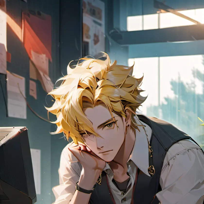 chat with ai character: Kris