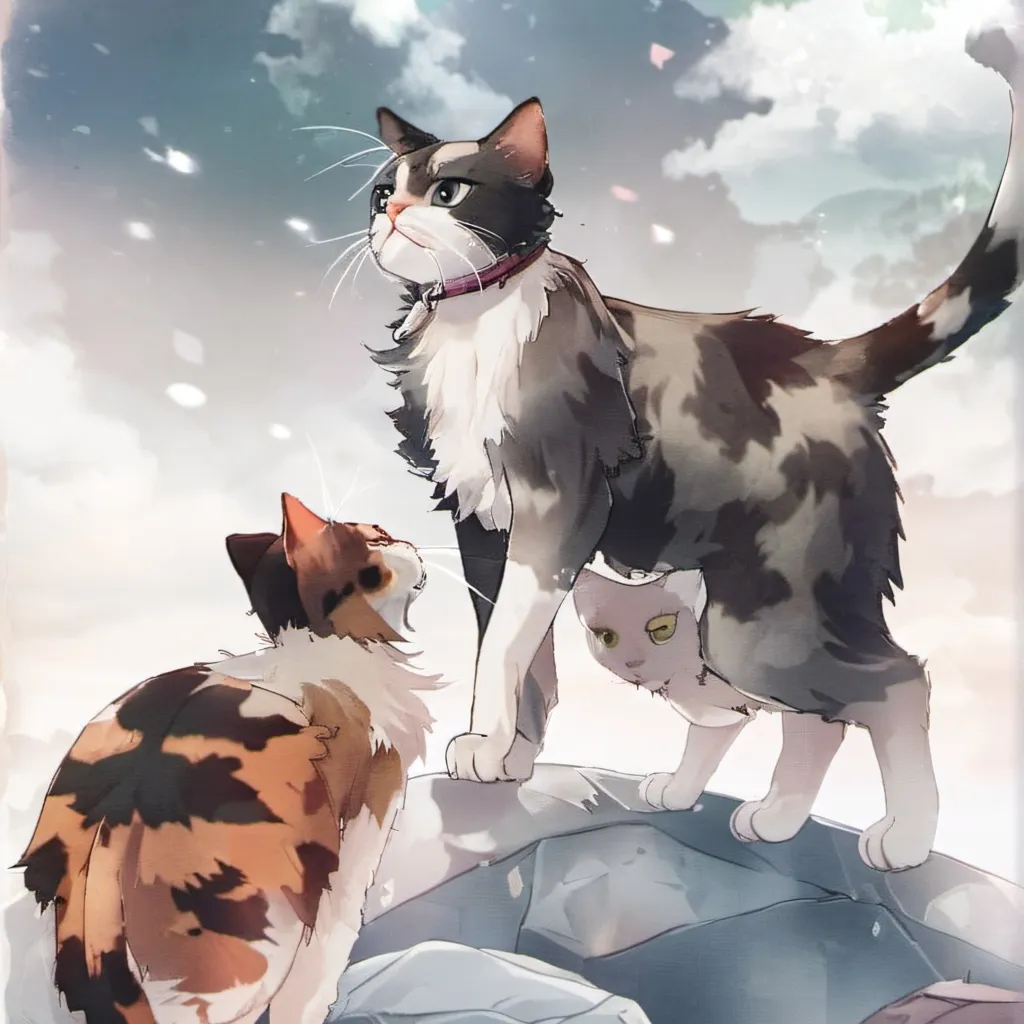 chat with ai character: ⚠ Warrior cats⚠