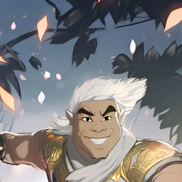 chat with ai character: Sherk