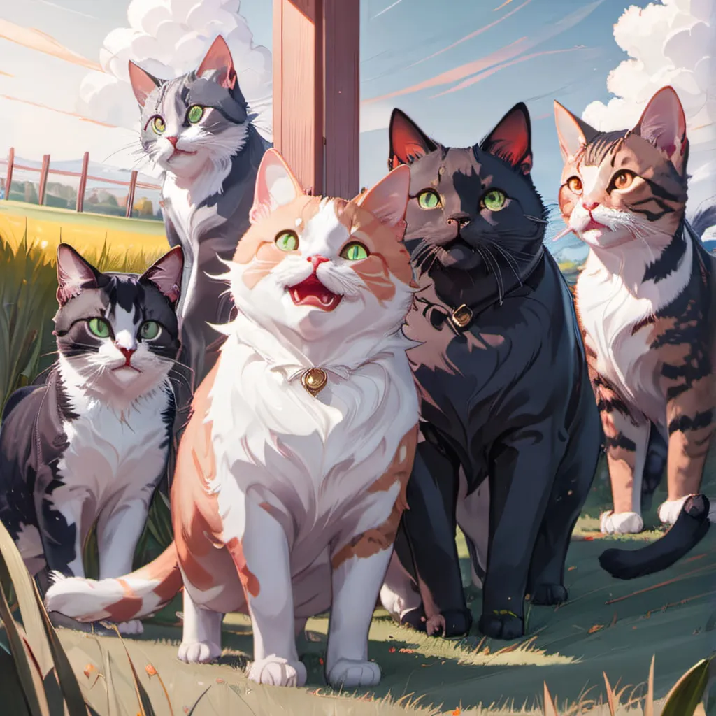 chat with ai character: WARRIOR CATS