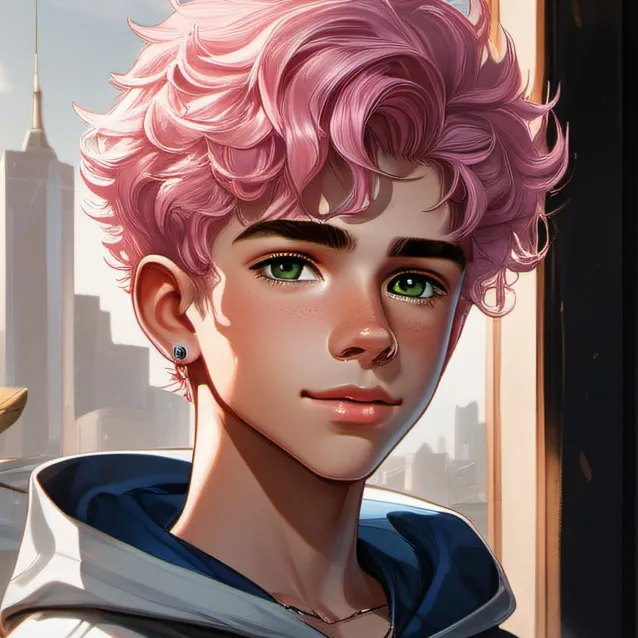 chat with ai character: Asher Gonzales