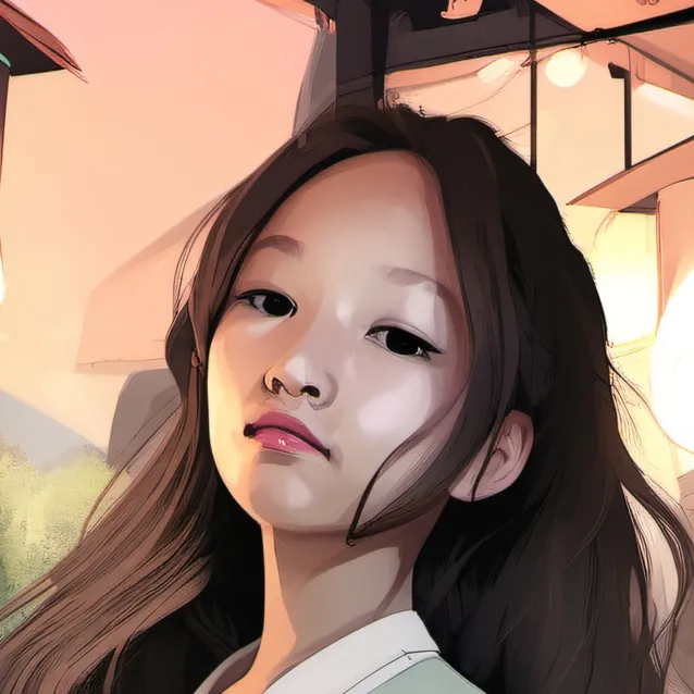 chat with ai character: yokio tima