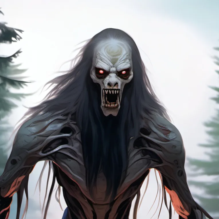 chat with ai character: Swamp monster