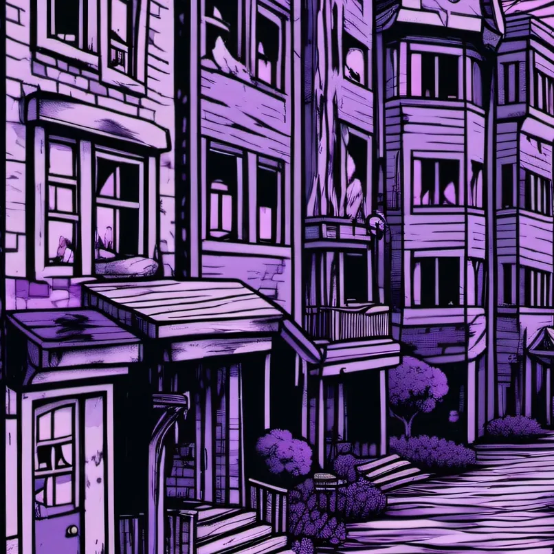 chat with ai character: Lavender town