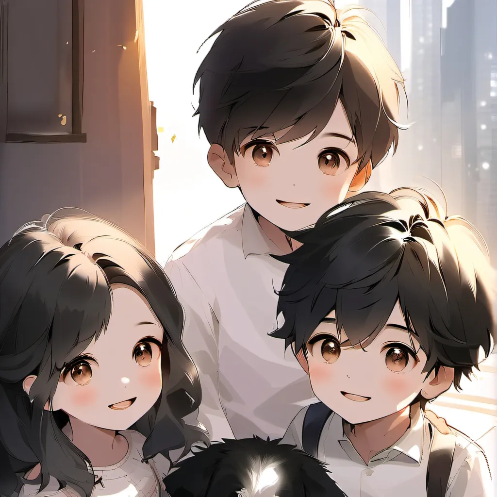 chat with ai character: Siblings!