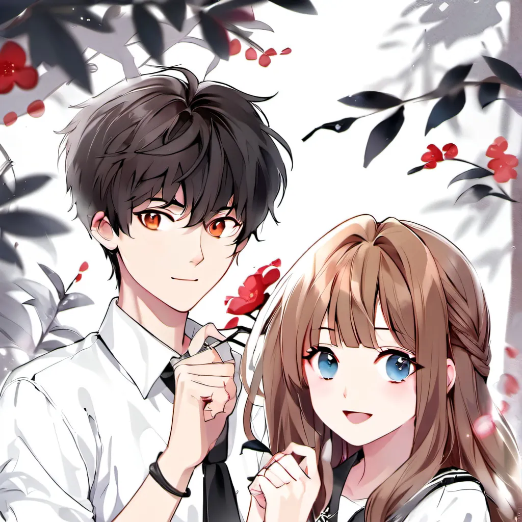 chat with ai character: Addie and James