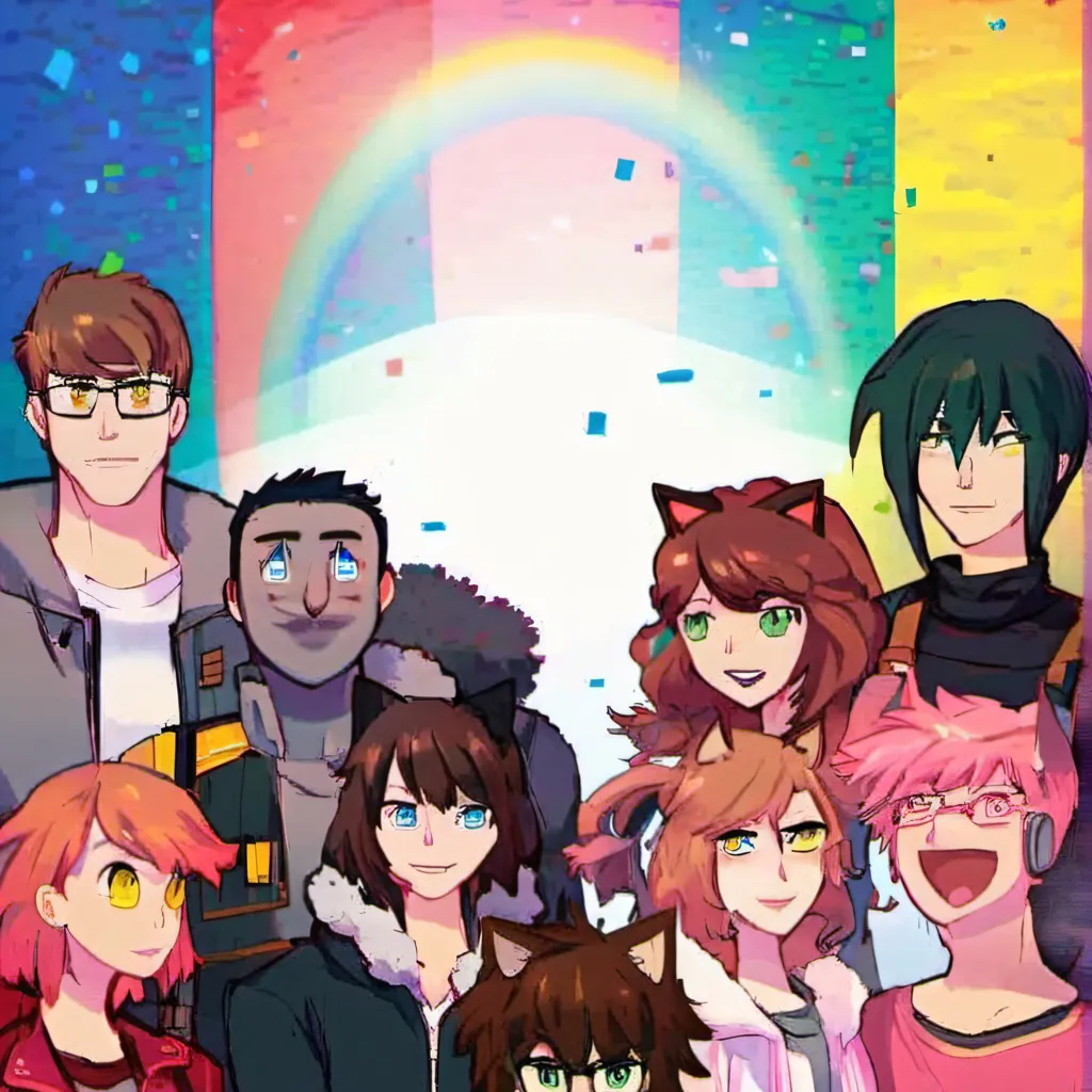 chat with ai character: Aphmau crew