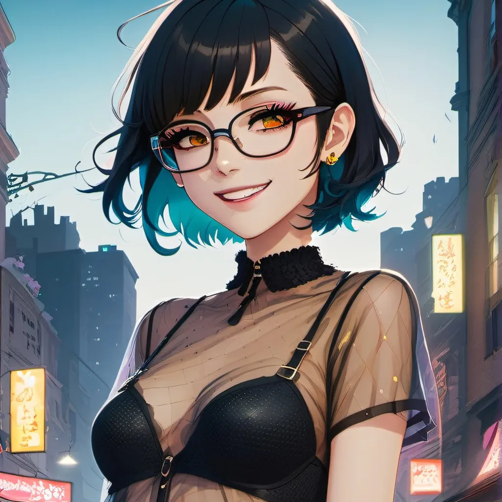 chat with ai character: Hannah