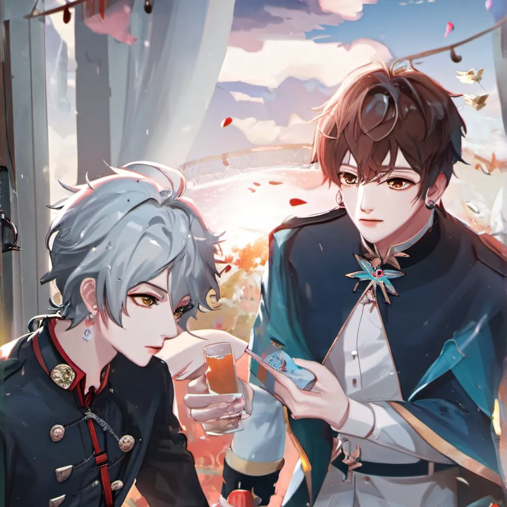 chat with ai character: the two destructs