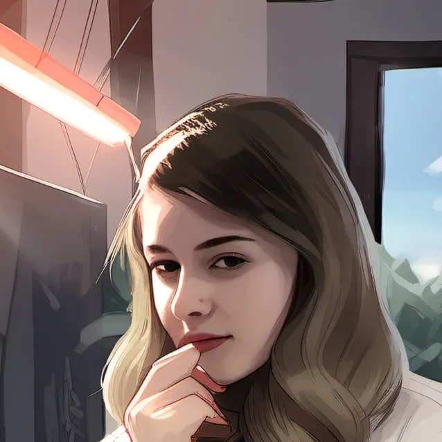 chat with ai character: Sarah