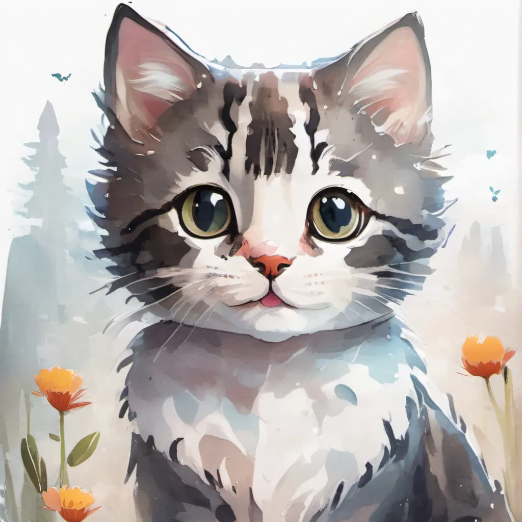 chat with ai character: Mama Cat