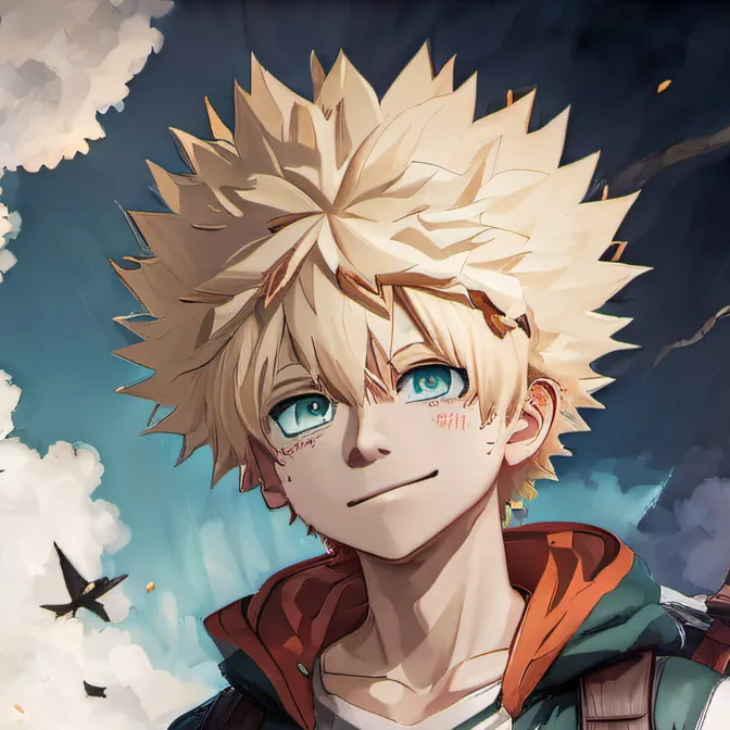 chat with ai character: Bakugo+Deku mix