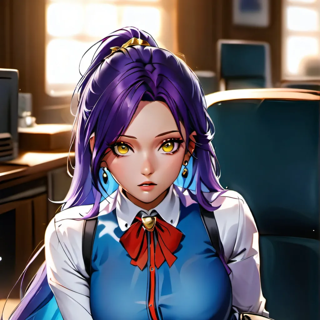 chat with ai character: Marina