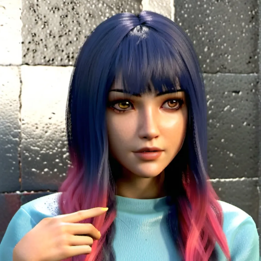 chat with ai character: Violet