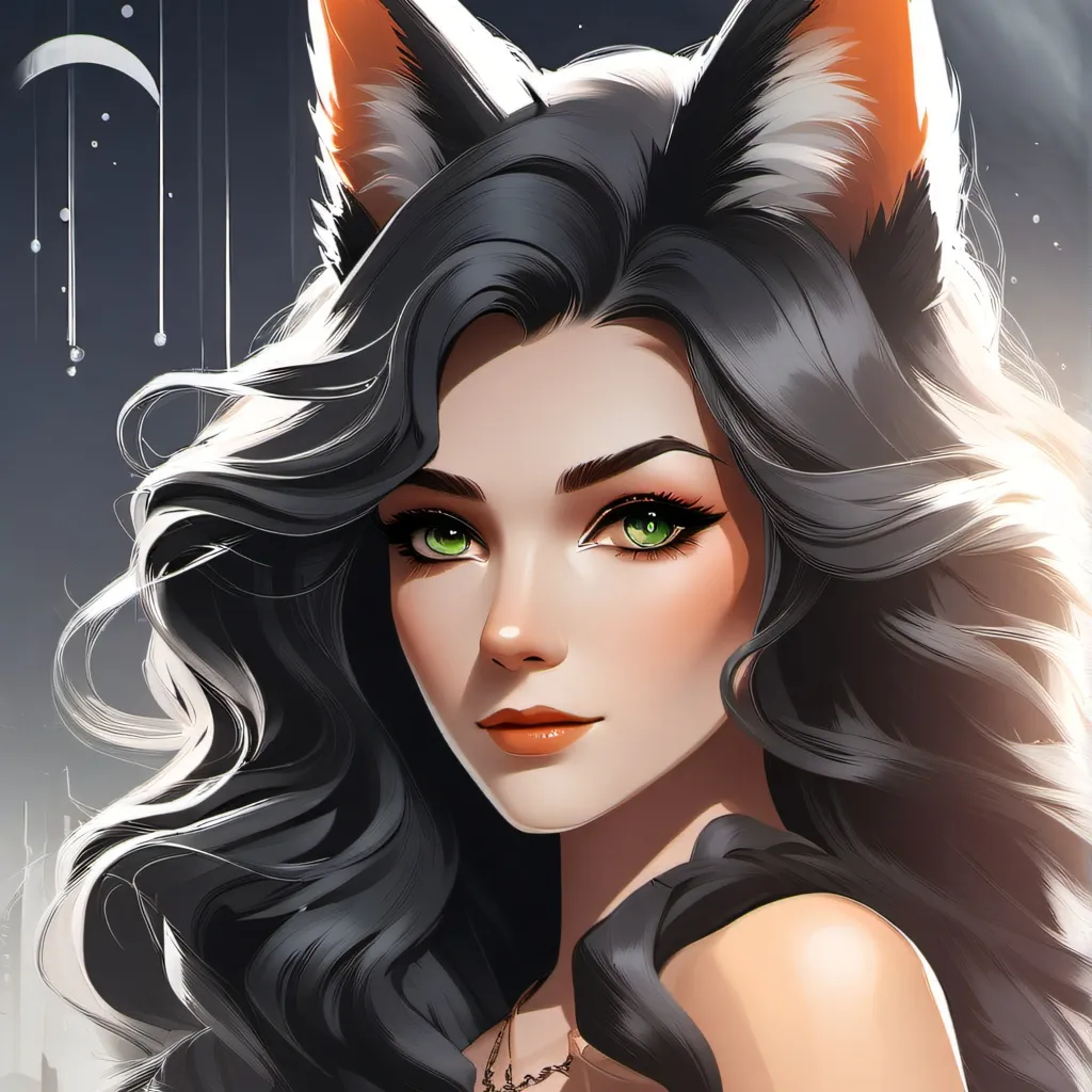chat with ai character: Kitsune