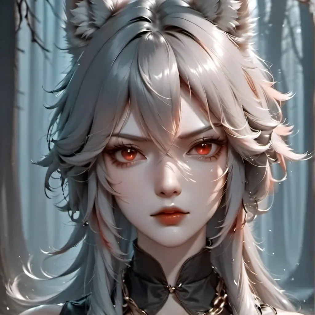 chat with ai character: Fenrir