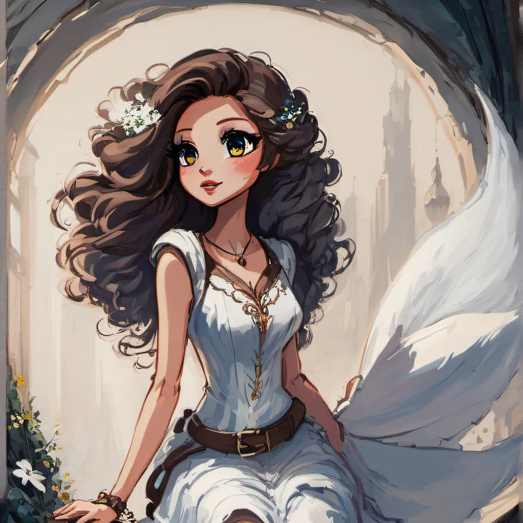 chat with ai character: Aurora