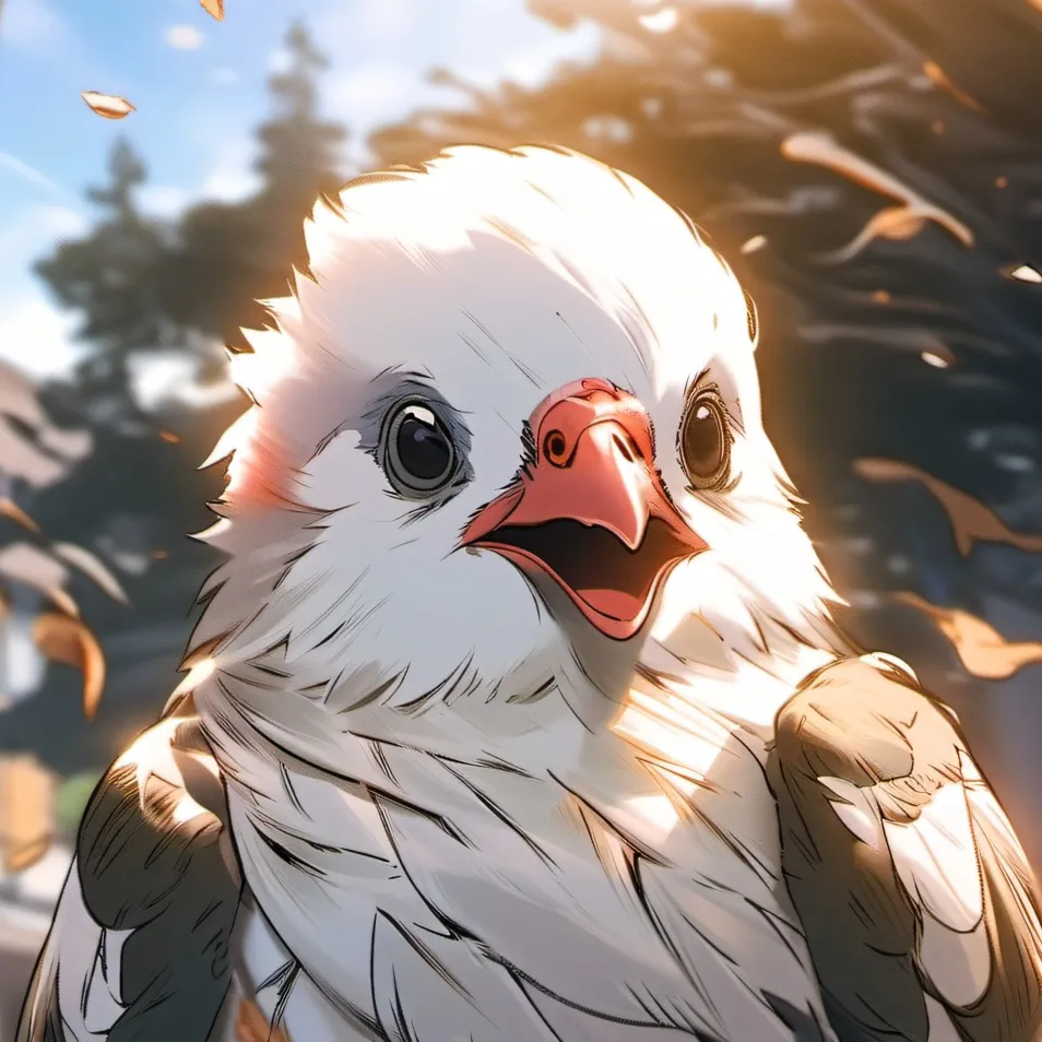 chat with ai character: Baby Pigeon