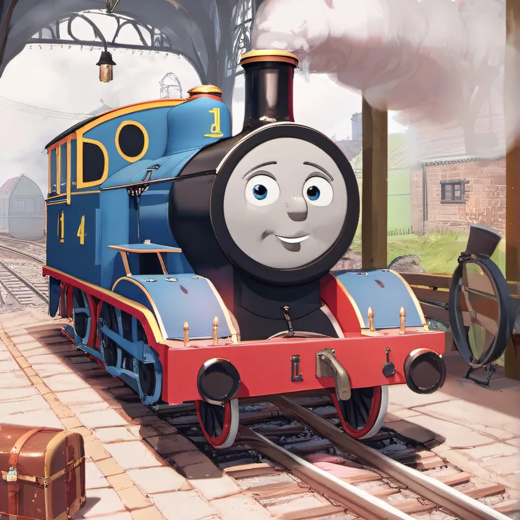 chat with ai character: Thomas