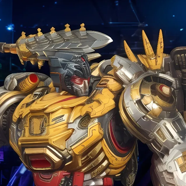 chat with ai character: Grimlock