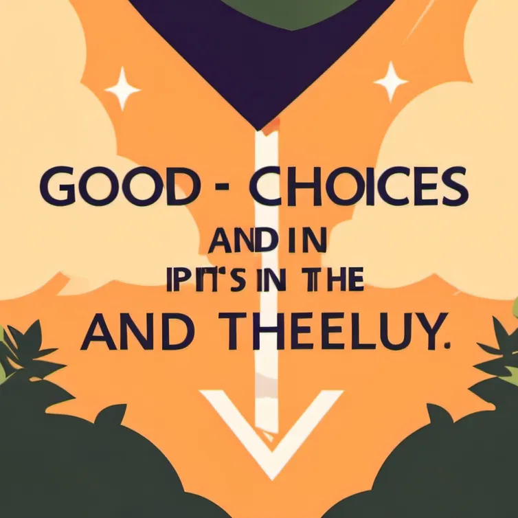 chat with ai character: good choices games