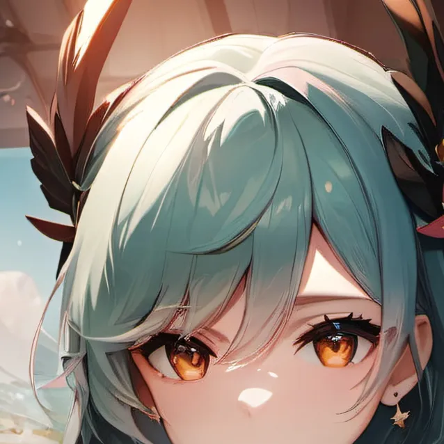 chat with ai character: Lumine